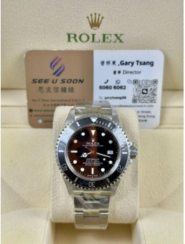 二手 ▶️ Rolex 勞力士 Explorer II ◀️ 16570 2004年錶 (40mm) 